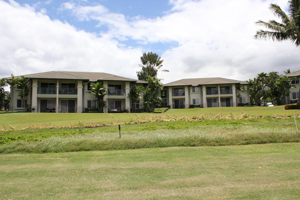 Wailea Fairway Villas have wonderful views to the golf course