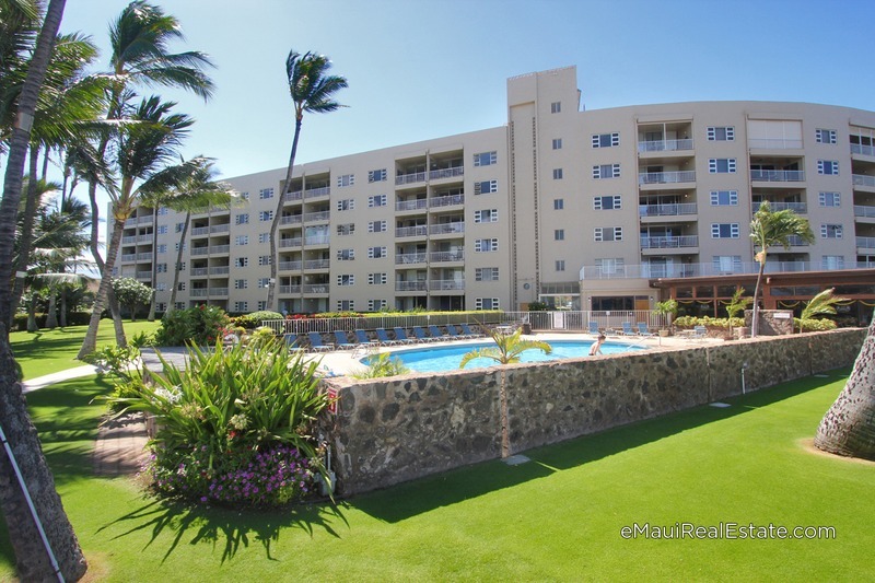 Menehune Shores is a vacation rentable condo community in Kihei.