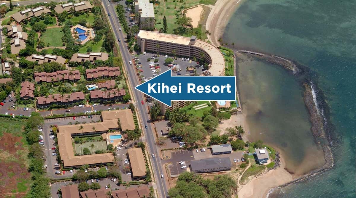 Located across the street from the ocean in North Kihei, Kihei Resort offers convenience in a quiet setting.