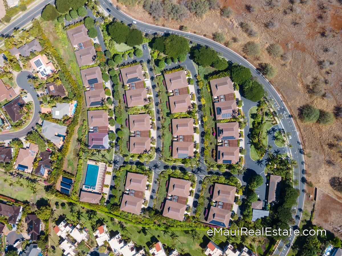 There are just 24 homes in the Papali Wailea community which makes this one of the lowest density developments in all of Wailea.