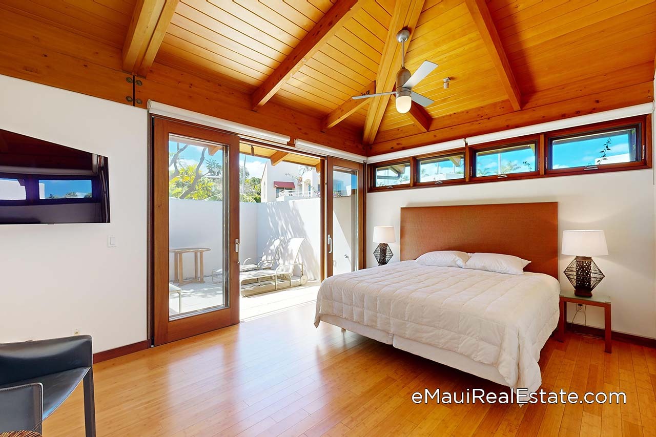 Each bedroom in Papali is an ensuite and includes a private lanai for enhanced outdoor living.