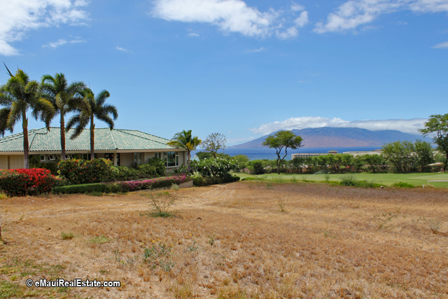 Vacant land in Wailea Golf Vistas