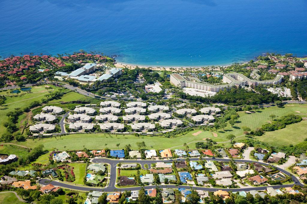 Wailea Golf Estates aerial 2