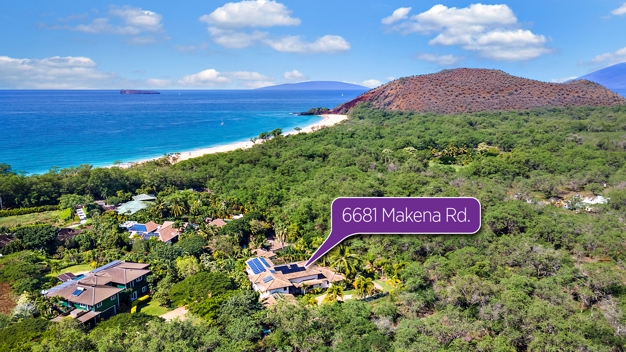 Close to Big Beach Makena: 