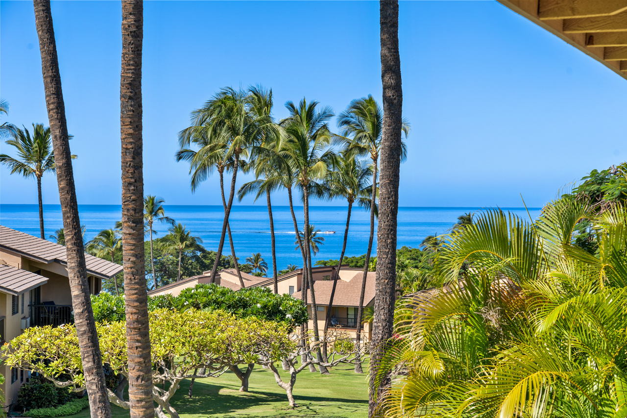 Panoramic Ocean Views: Zoomed view from Second Floor