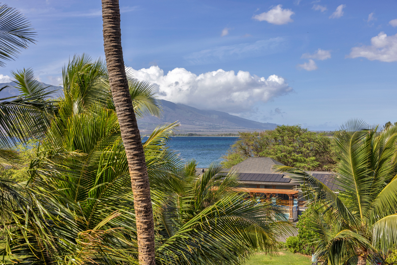 Ocean & Mountain views: 