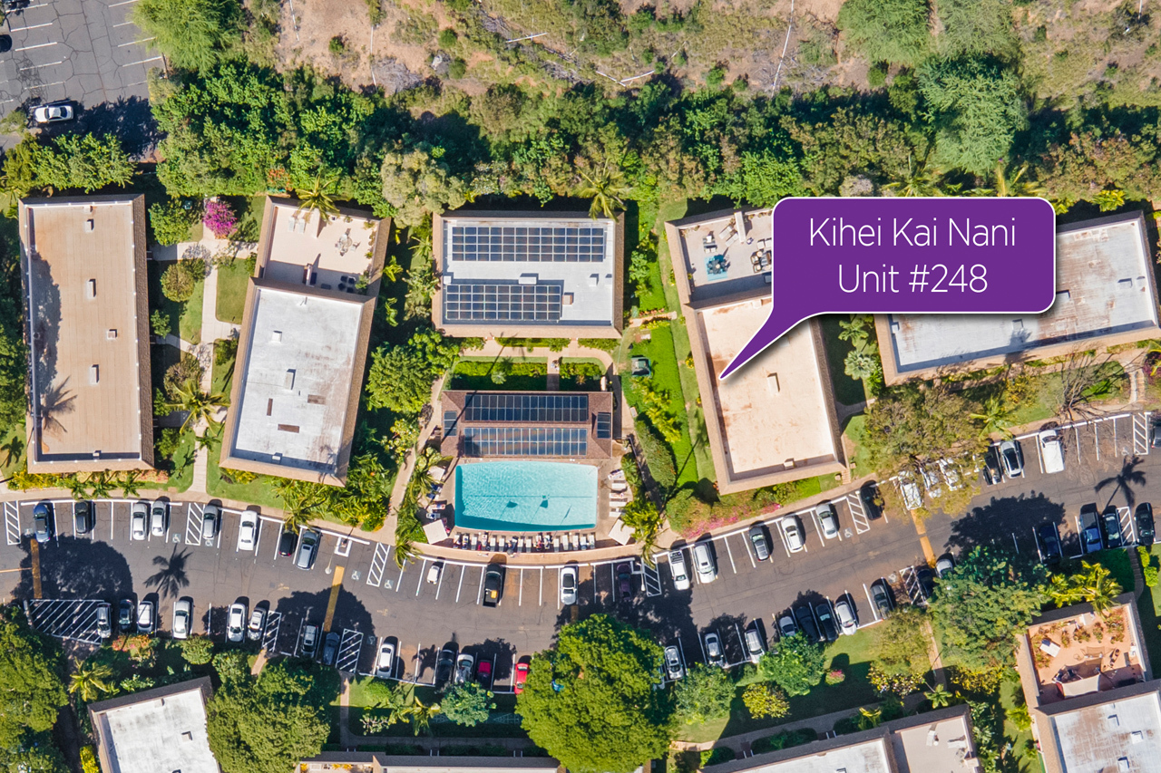 Convenient location near the pool: 